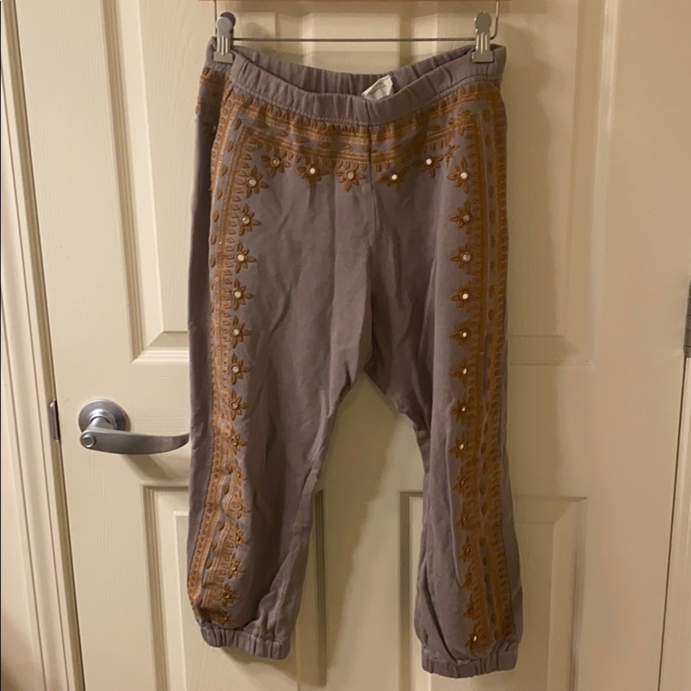 Free People Cropped Sweatpants
